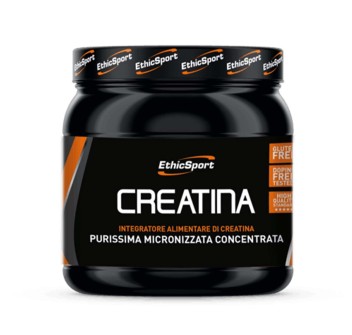 CREATINA - Integratore di Creatina moidrato in polvere ETHICSPORT