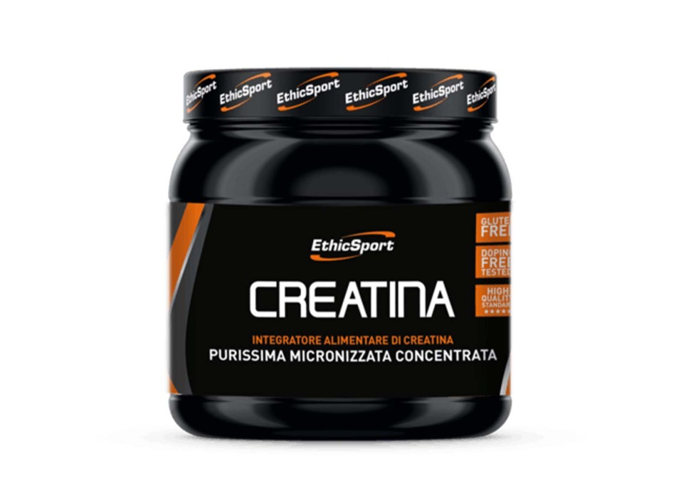 CREATINA - Integratore di Creatina moidrato in polvere ETHICSPORT