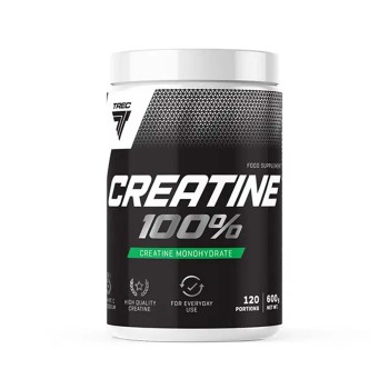 CREATINE 100% - Integratore a base di pura Creatina monoidrato TREC NUTRITION GROUP