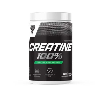 CREATINE 100% - Integratore a base di pura Creatina monoidrato TREC NUTRITION GROUP