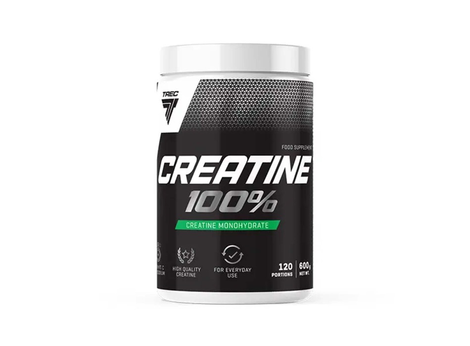 CREATINE 100% - Integratore a base di pura Creatina monoidrato TREC NUTRITION GROUP