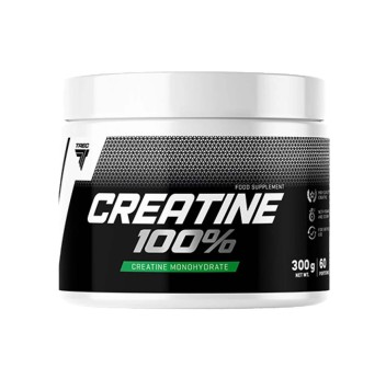 CREATINE 100% - Integratore a base di pura Creatina monoidrato TREC NUTRITION GROUP