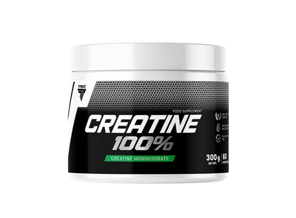 CREATINE 100% - Integratore a base di pura Creatina monoidrato TREC NUTRITION GROUP