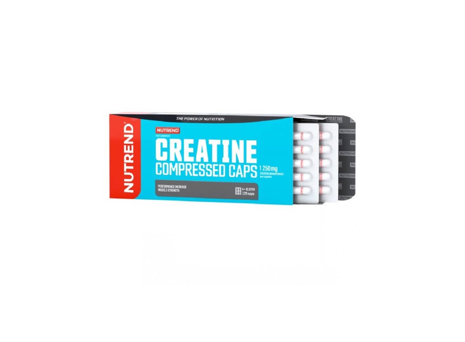 Creatine Compressed 120 caps 