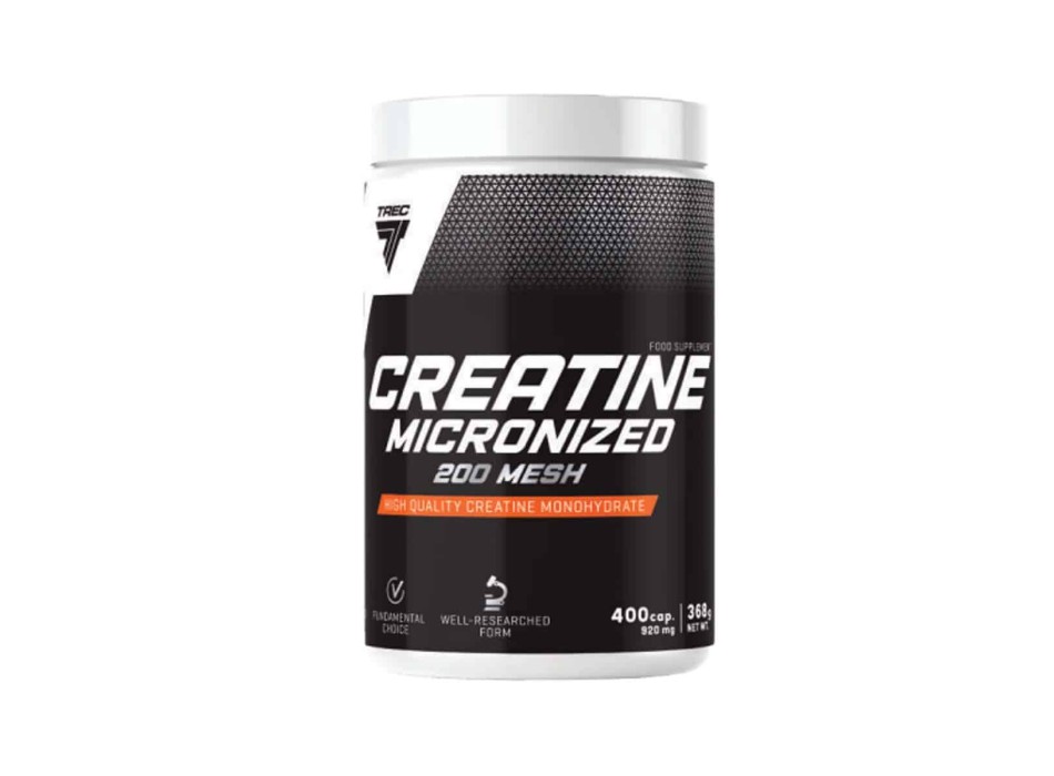 CREATINE MICRONIZED 200 MESH - Integratore di Creatina monoidrato microfiltrata TREC NUTRITION GROUP