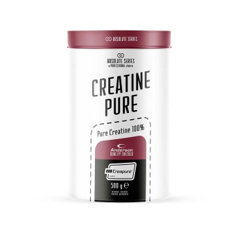 CREATINE PURE - Integratore di creatina monoidrato Creapure in polvere ABSOLUTE SERIES