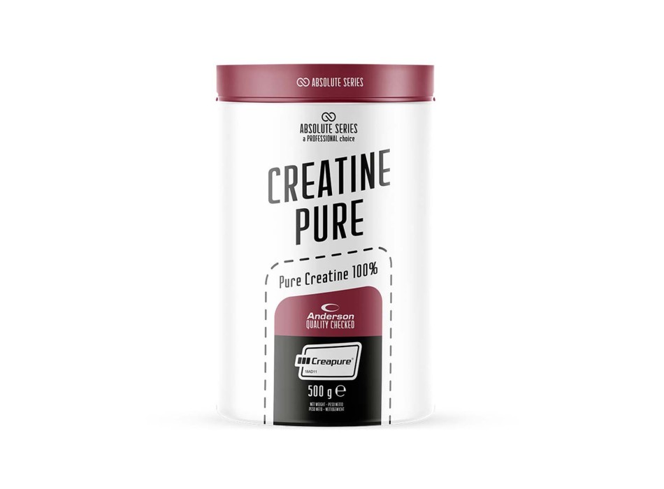 CREATINE PURE - Integratore di creatina monoidrato Creapure in polvere ABSOLUTE SERIES