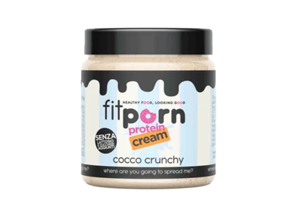 Crema proteica senza lattosio 200gr - FITPORN 200gr