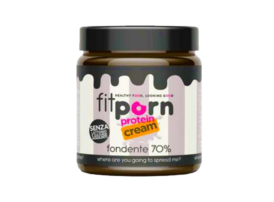 Crema proteica senza lattosio 200gr - FITPORN 200gr