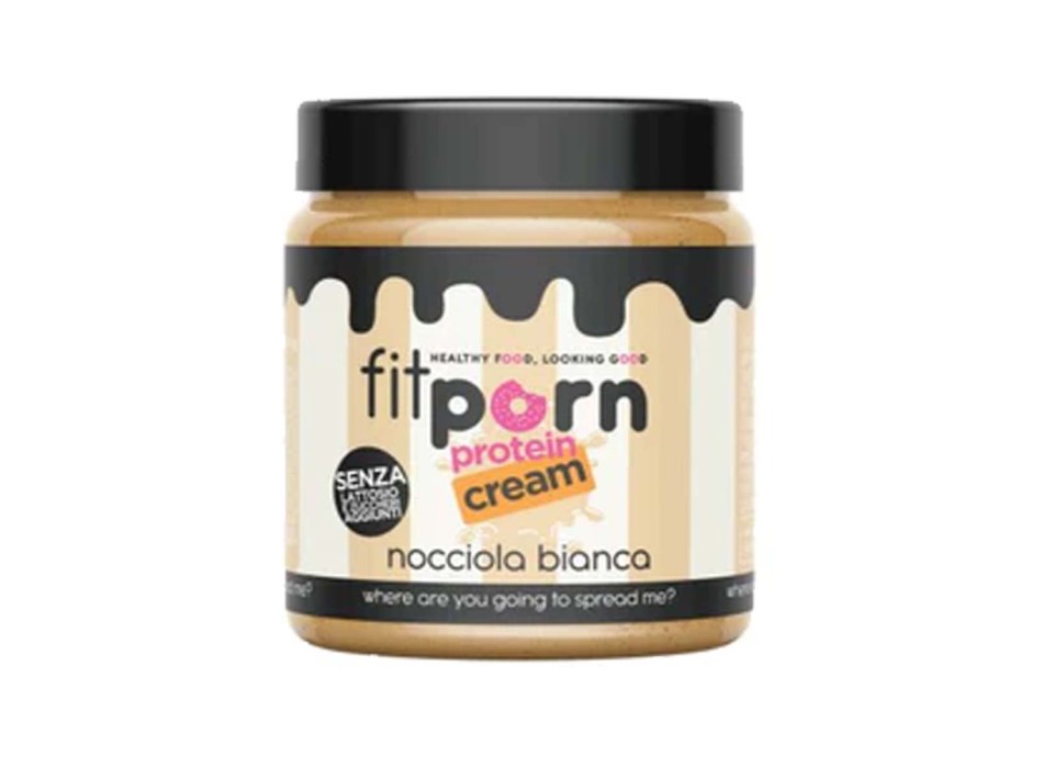 Crema proteica senza lattosio 200gr - FITPORN 200gr