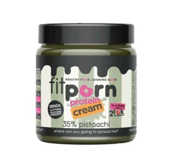 Crema proteica senza lattosio 35% Pistacchi 200gr - FITPORN 200gr