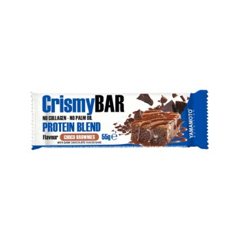 CRISMY BAR - Barretta proteica a base di crispies di latte e soia YAMAMOTO NUTRITION