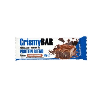 CRISMY BAR - Barretta proteica a base di crispies di latte e soia YAMAMOTO NUTRITION