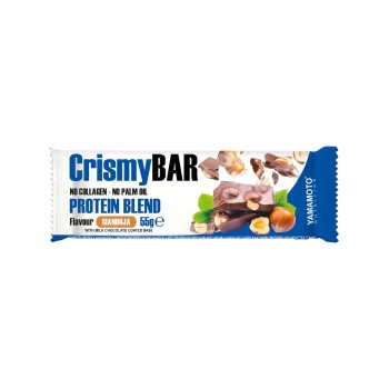 CRISMY BAR - Barretta proteica a base di crispies di latte e soia YAMAMOTO NUTRITION