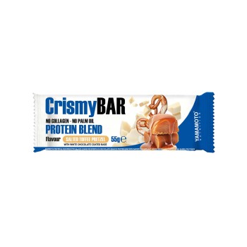 CRISMY BAR - Barretta proteica a base di crispies di latte e soia YAMAMOTO NUTRITION