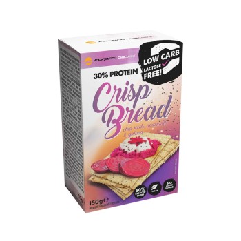 CRISP BREAD - Crackers proteici a ridotto contenuto di carboidrati FORPRO