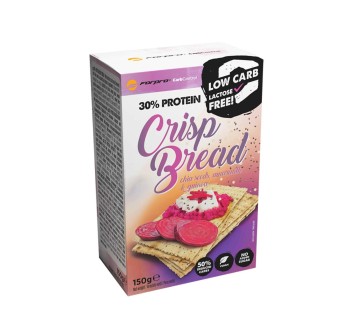 CRISP BREAD - Crackers proteici a ridotto contenuto di carboidrati FORPRO