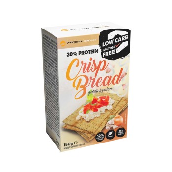 CRISP BREAD - Crackers proteici a ridotto contenuto di carboidrati FORPRO