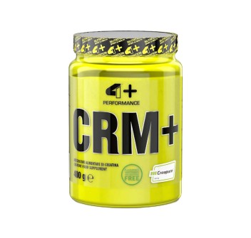 CRM+ - Integratore di creatina monoidrato Creapure 4+ NUTRITION