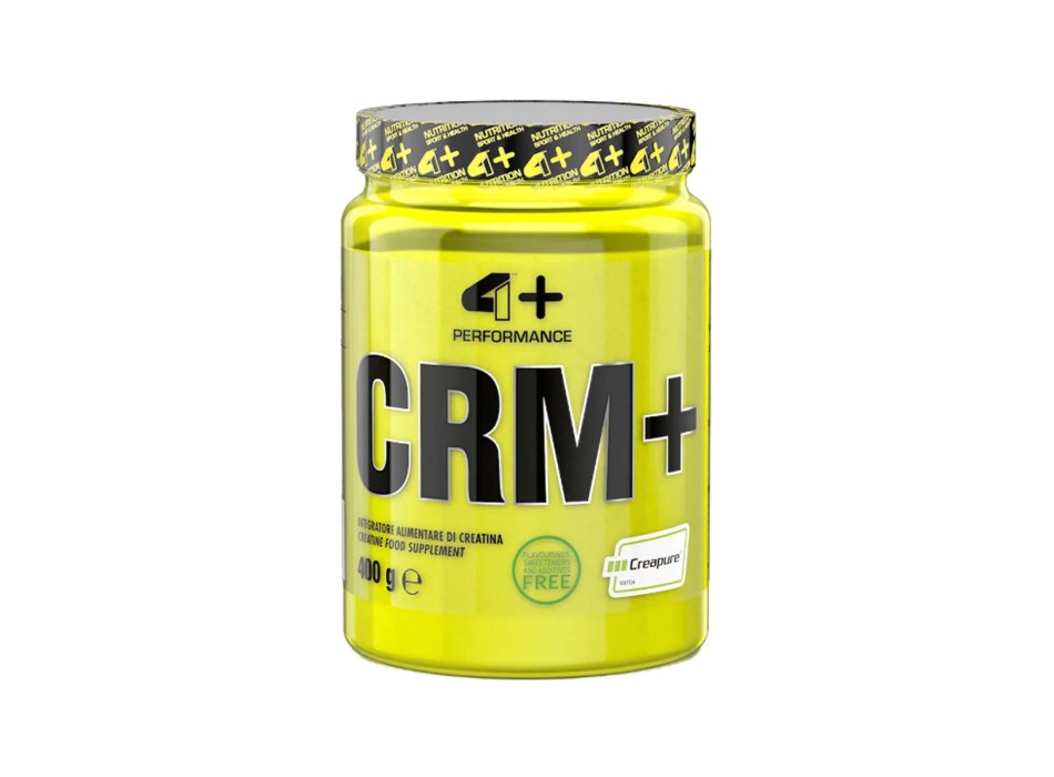 CRM+ - Integratore di creatina monoidrato Creapure 4+ NUTRITION