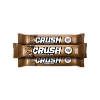 CRUSH PROTEIN BAR - Barretta proteica con ripieno e croccante copertura BIOTECH USA