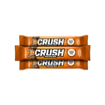 CRUSH PROTEIN BAR - Barretta proteica con ripieno e croccante copertura BIOTECH USA