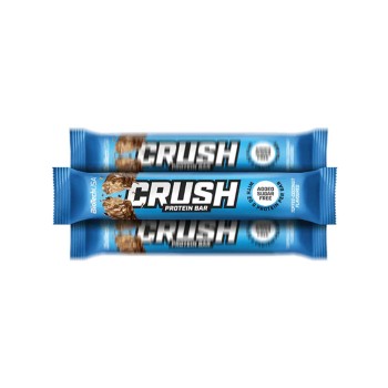 CRUSH PROTEIN BAR - Barretta proteica con ripieno e croccante copertura BIOTECH USA