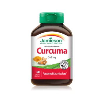 CURCUMA - Integratore a base di Curcuma in capsule JAMIESON