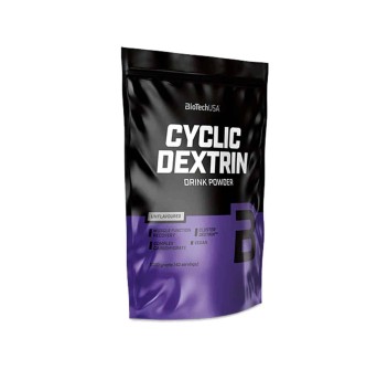 CYCLIC DEXTRIN - Bevanda in polvere non aromatizzata con maltodestrina Cluster Dextrin™ BIOTECH USA