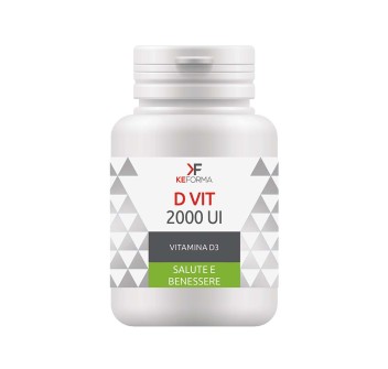 D VIT 2000 UI - Integratore di Vitamina D in compresse KEFORMA