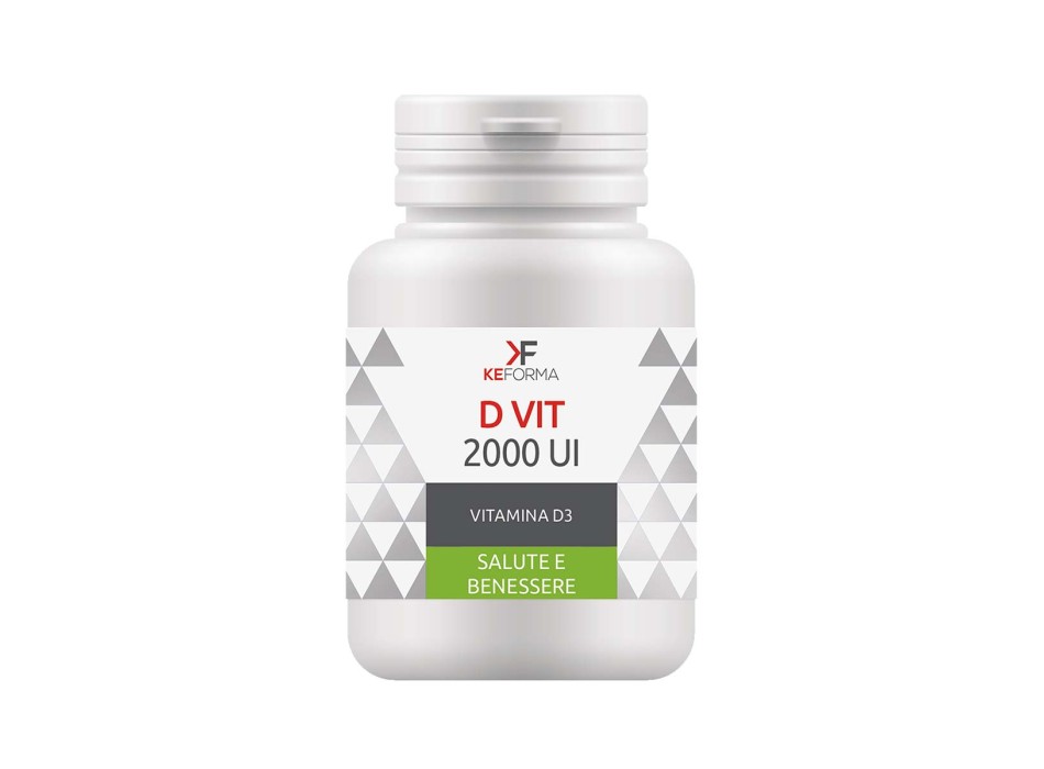 D VIT 2000 UI - Integratore di Vitamina D in compresse KEFORMA