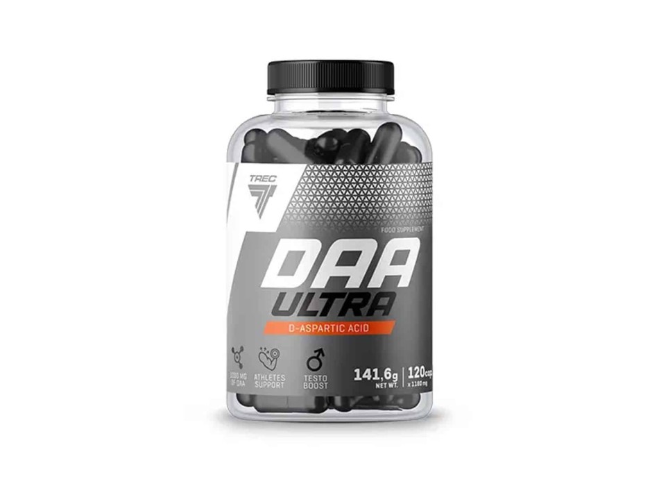 DAA ULTRA - Integratore a base di Acido aspartico TREC NUTRITION GROUP