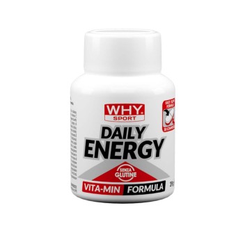 DAILY ENERGY - Integratore multivitaminico a rilascio differenziato WHY SPORT