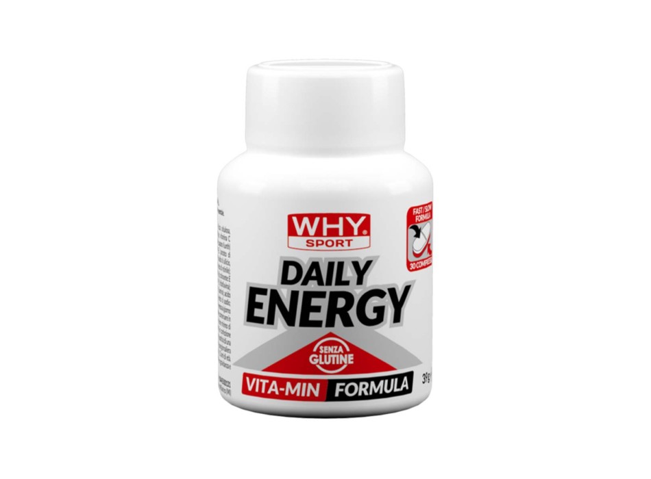 DAILY ENERGY - Integratore multivitaminico a rilascio differenziato WHY SPORT