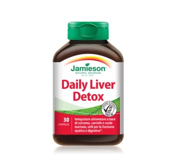 DAILY LIVER DETOX - Integratore antiossidante e detossinante JAMIESON