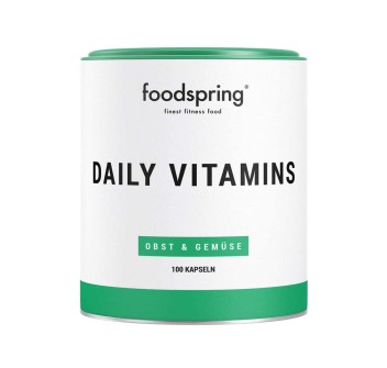 DAILY VITAMINS - Integratore multivitaminico da estratti di frutta e verdure FOODSPRING