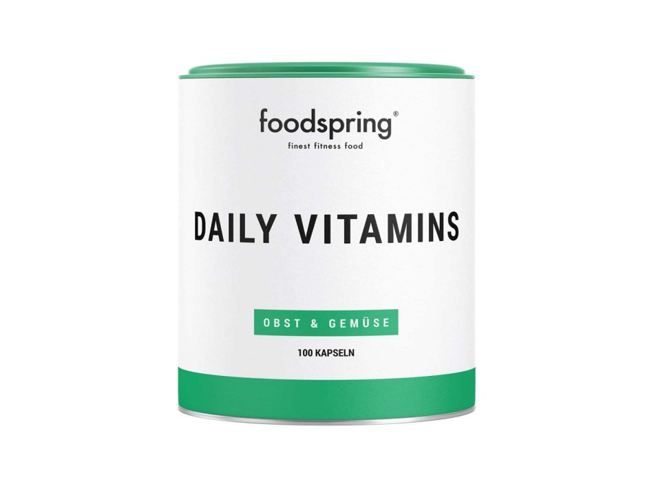 DAILY VITAMINS - Integratore multivitaminico da estratti di frutta e verdure FOODSPRING