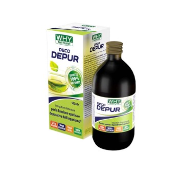 DECO DEPUR - Decotto depurativo naturale ad azione epato-depurativa e digestiva WHY NATURE