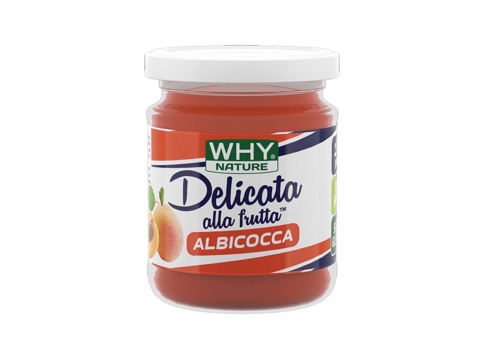 Delicata alla frutta Albicocca 200Gr