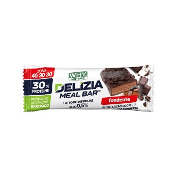 DELIZIA MEAL BAR - Barretta bilanciata ideale per le diete a zona WHY NATURE