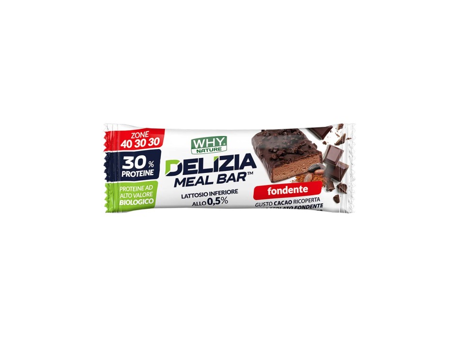 DELIZIA MEAL BAR - Barretta bilanciata ideale per le diete a zona WHY NATURE