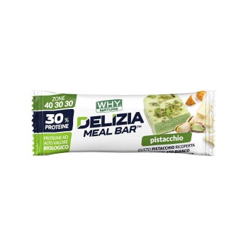 DELIZIA MEAL BAR - Barretta bilanciata ideale per le diete a zona WHY NATURE