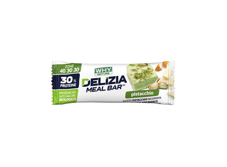 DELIZIA MEAL BAR - Barretta bilanciata ideale per le diete a zona WHY NATURE