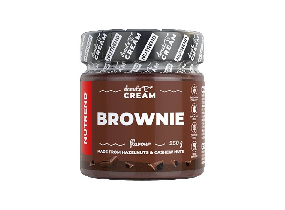 Denuts Cream Brownie 250Gr