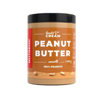 Denuts Cream Peanut Butter 100Gr