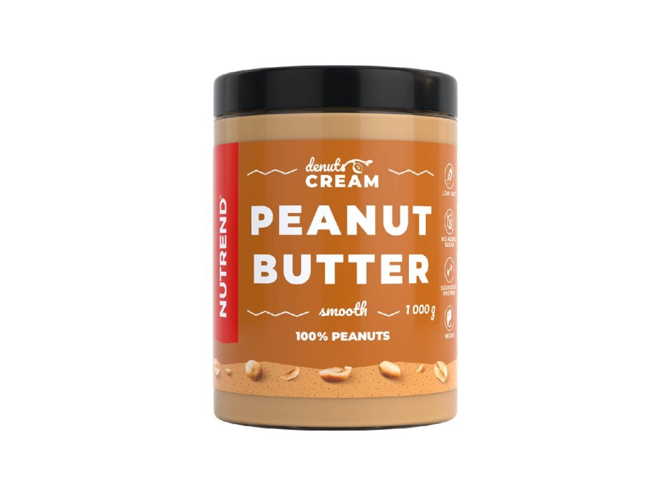 Denuts Cream Peanut Butter 100Gr