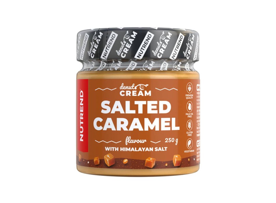 Denuts Cream Salted Caramel 250Gr