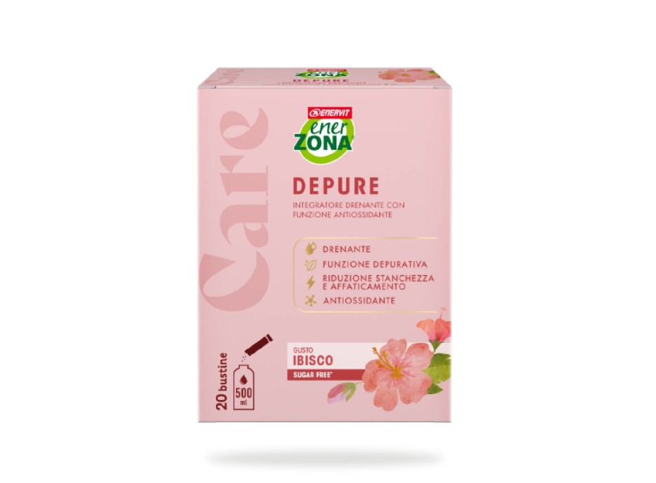 DEPURE Ibisco 20 Bustine