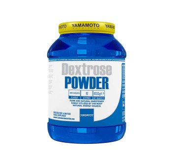 DEXTROSE POWDER - Integratore di Glucosio in polvere YAMAMOTO NUTRITION