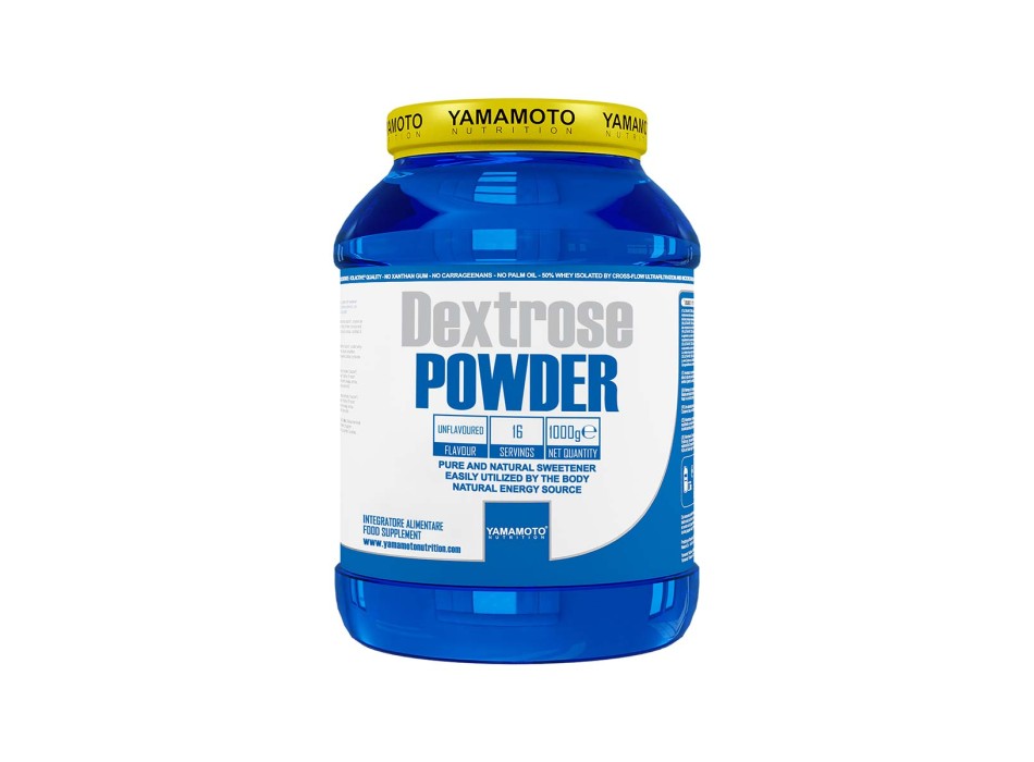 DEXTROSE POWDER - Integratore di Glucosio in polvere YAMAMOTO NUTRITION